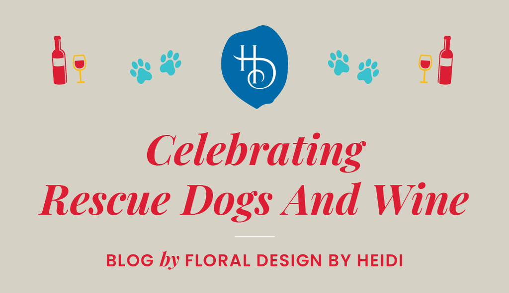 Celebrating Rescue Dogs And Wine