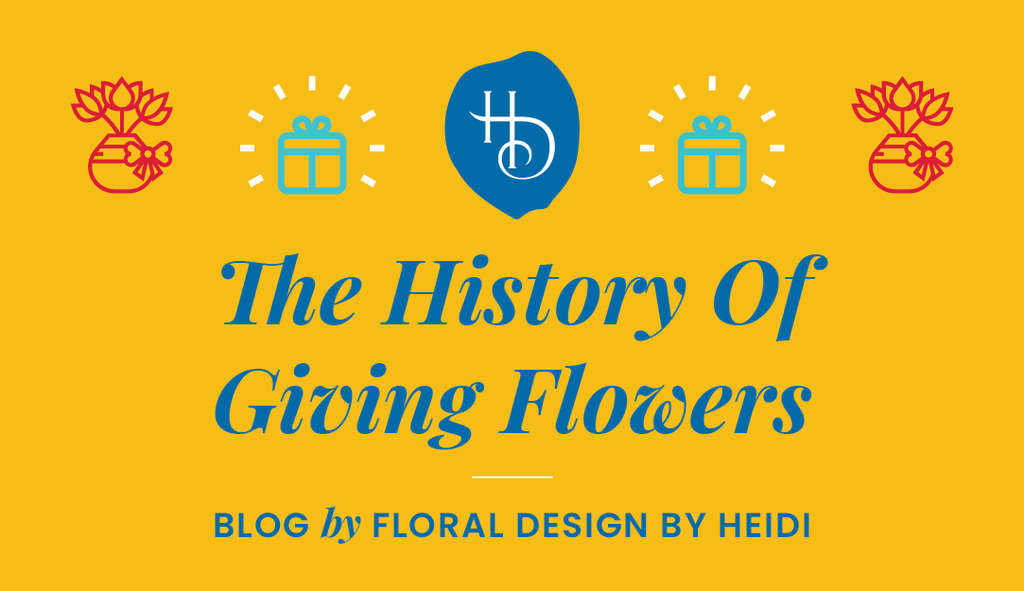 The History of Giving Flowers