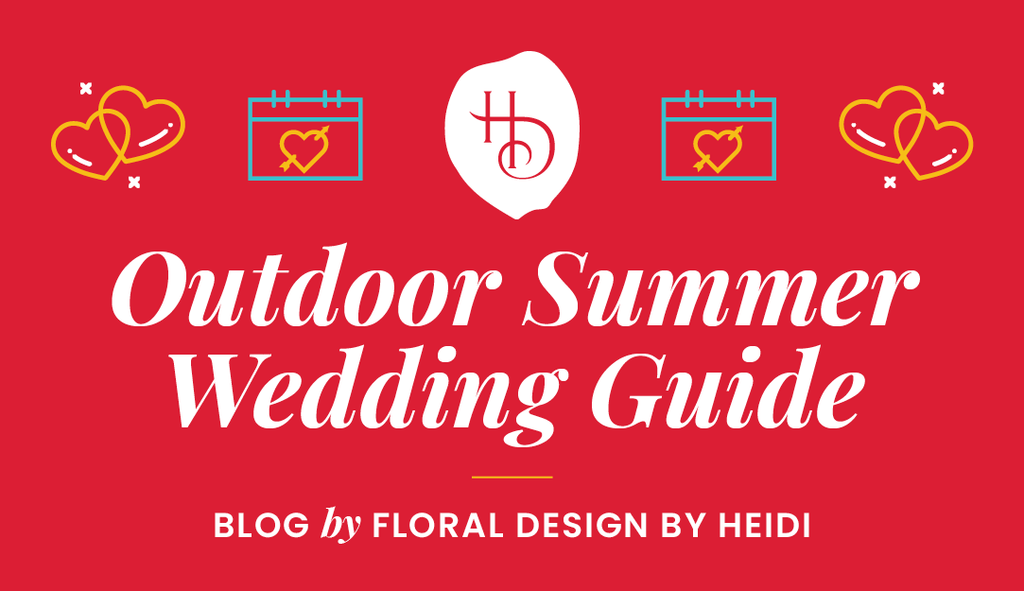 Outdoor Summer Wedding Guide