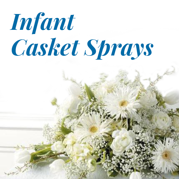 Infant Casket Sprays