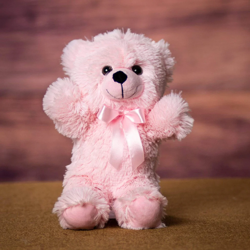 Pink Baby Bear