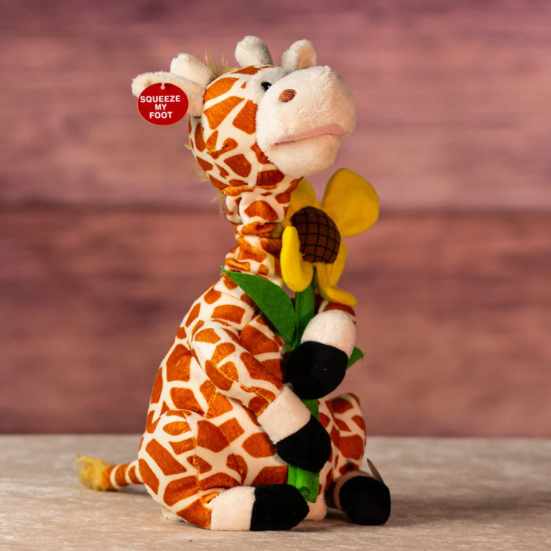12" Singin' Giraffe