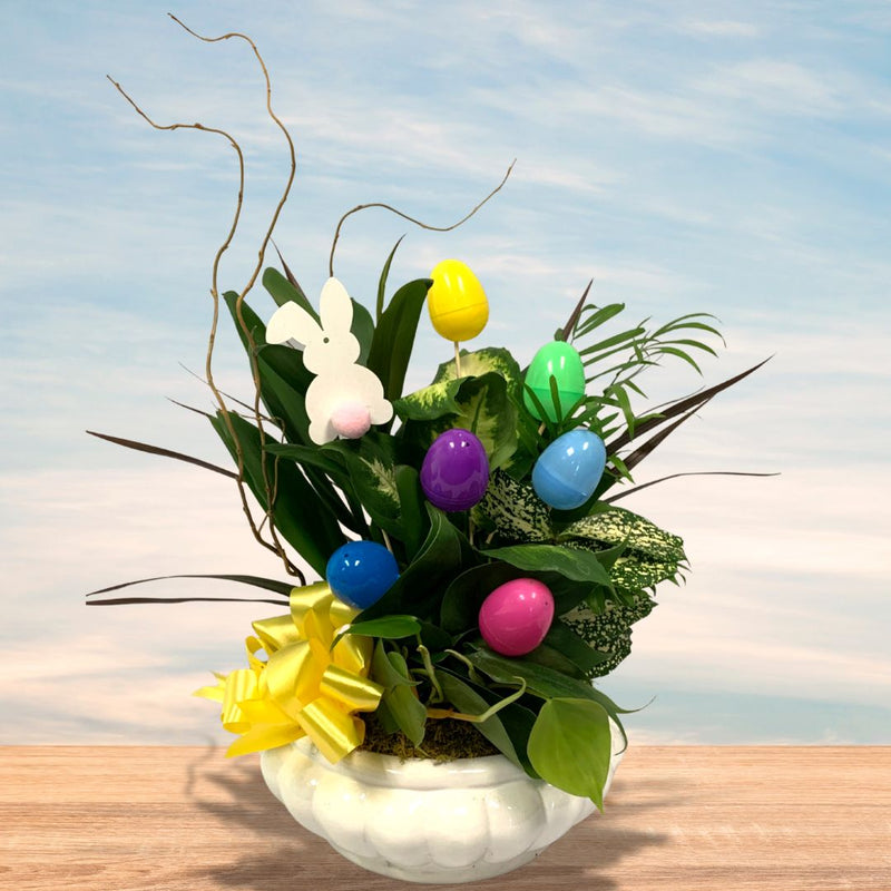 Easter Dish Garden