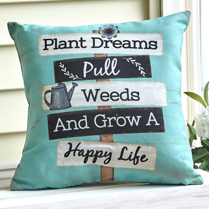 Garden Pillow
