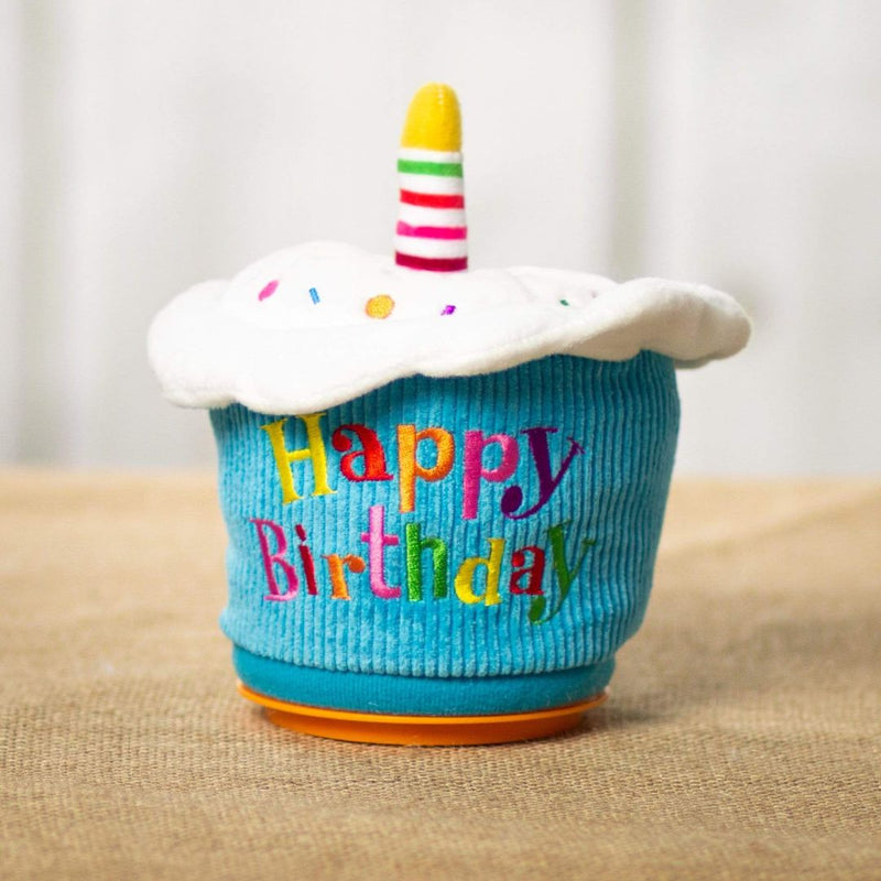 Twirling Birthday Cupcake