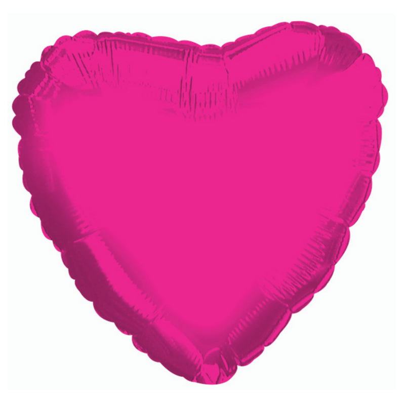 # 103 Hot Pink Heart -Shaped Balloon