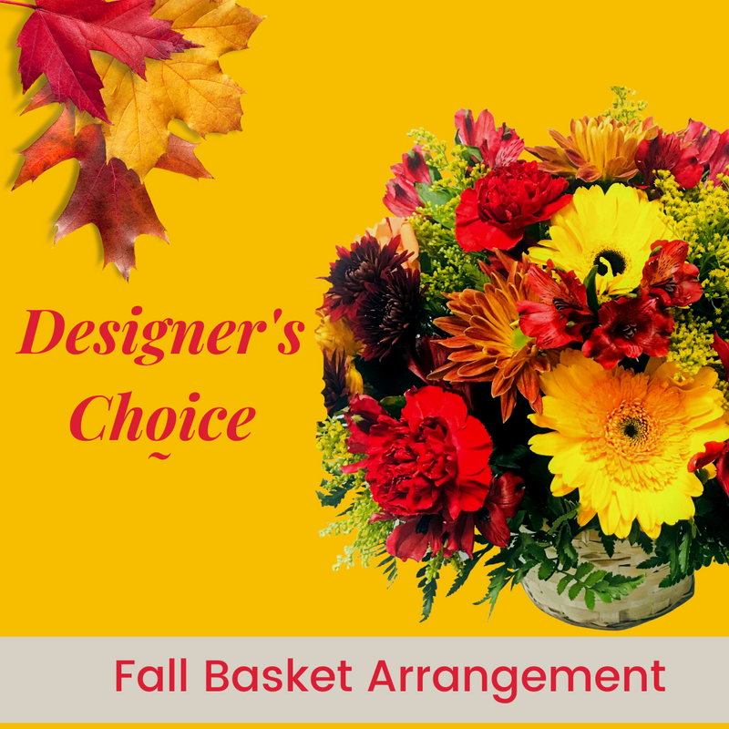 Designer's Choice Fall Basket