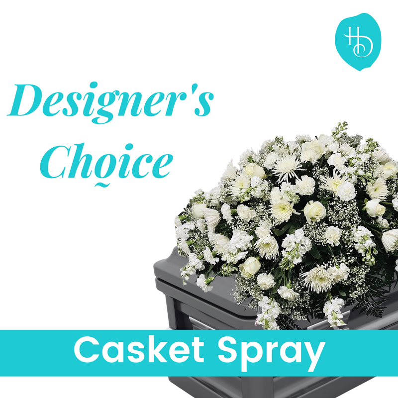 Designer's Choice Casket Spray