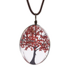 Flower Tree Necklace