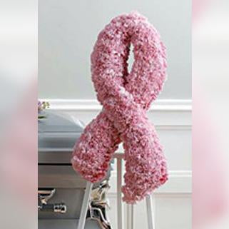 Flower Delivery Florist Funeral Sympathy Naples Breast Cancer Awareness Ribbon