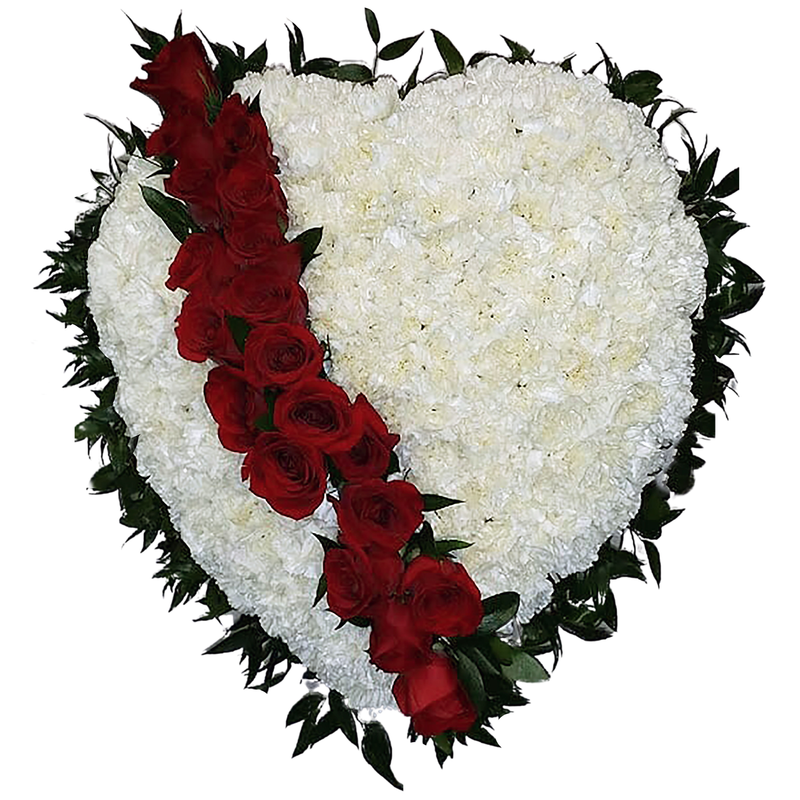 Flower Delivery Florist Funeral Sympathy Naples Broken Heart
