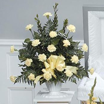 Flower Delivery Florist Funeral Sympathy Naples Endearing Memories Basket