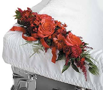 Flower Delivery Florist Funeral Sympathy Naples Everlasting Love Insert