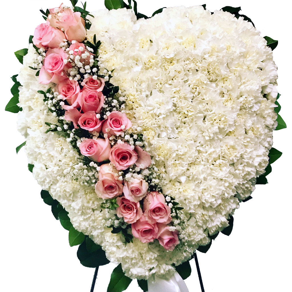 Flower Delivery Florist Funeral Sympathy Naples Gentle Loving Heart