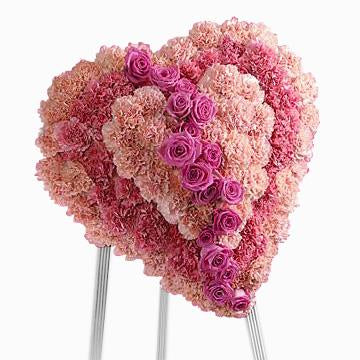 Flower Delivery Florist Funeral Sympathy Naples Gentle Loving Tribute Heart