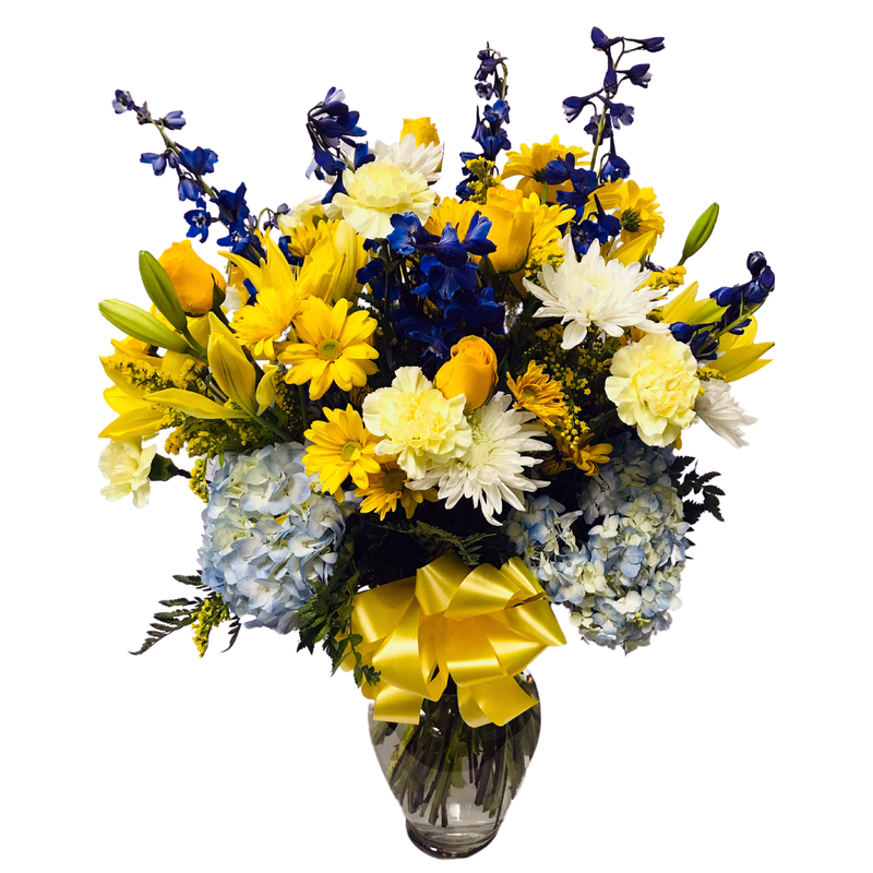 Flower Delivery Florist Funeral Sympathy Naples Grand Sunny Provence Vase