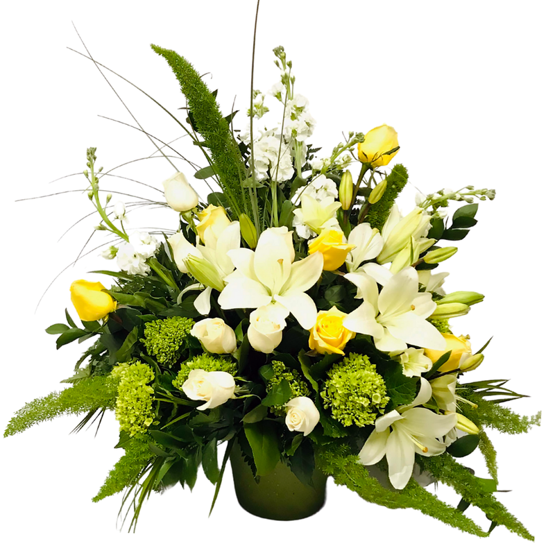 Flower Delivery Florist Funeral Sympathy Naples Nature S Friendship Basket