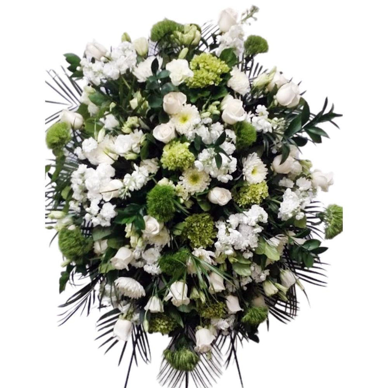 Flower Delivery Florist Funeral Sympathy Naples Nature S Glory Standing Spray