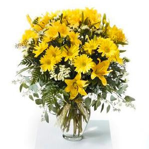 Flower Delivery Florist Funeral Sympathy Naples Ray Of Light Vase