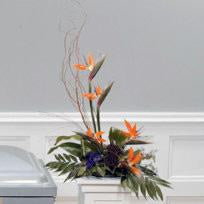 Flower Delivery Florist Funeral Sympathy Naples Resting In Paradise Basket