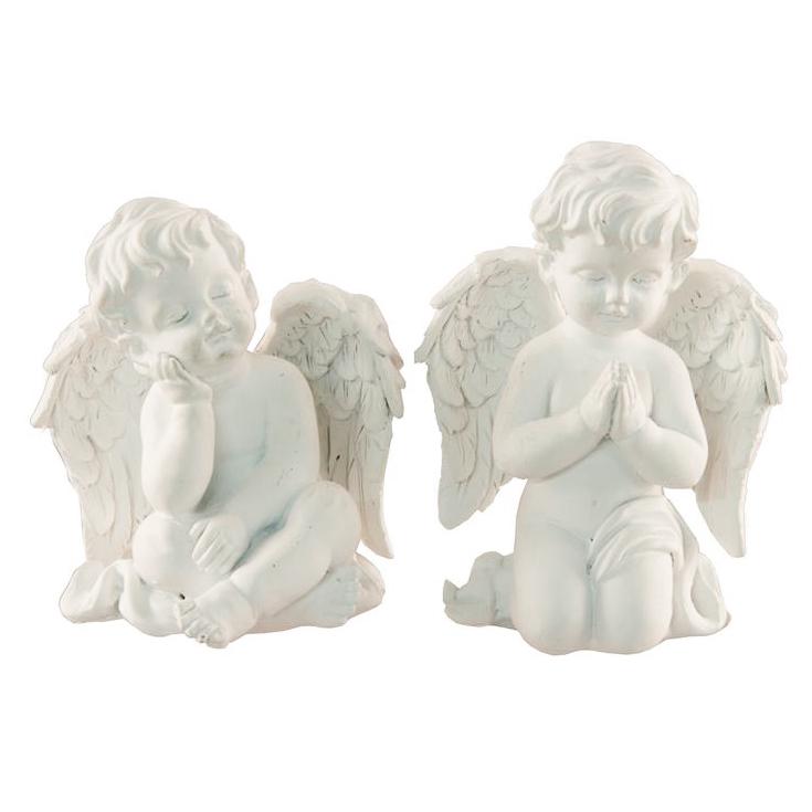 Flower Delivery Florist Same Day Naples Sitting And Praying Angel Statue Assortment