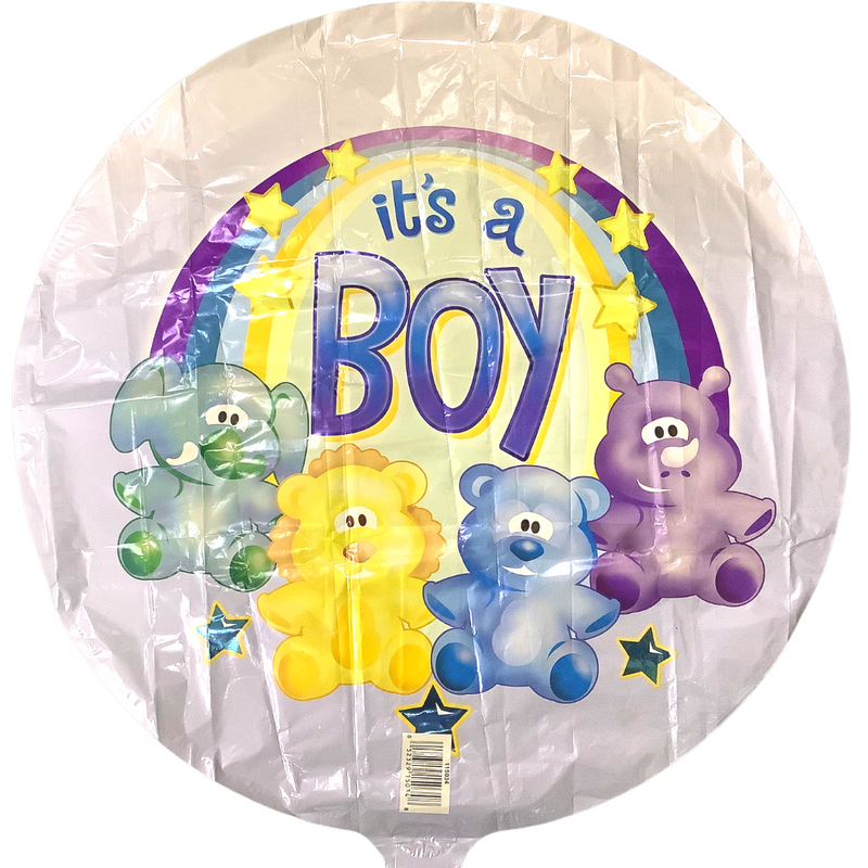 Sale - Boy Animal Baby Balloon