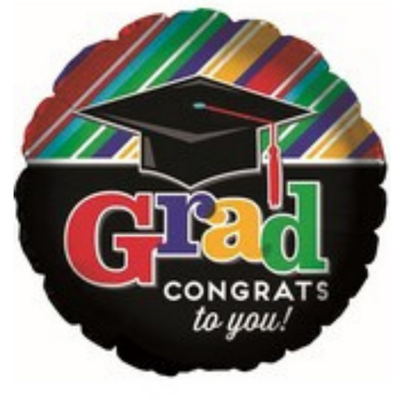 # 113 Congrats Grad Balloon