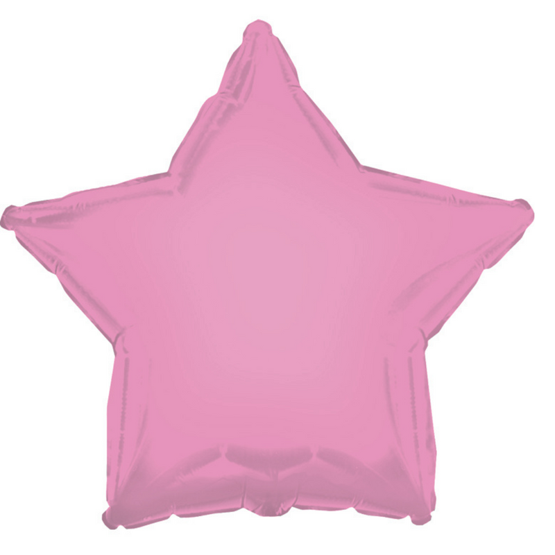 # 101 Solid Star Light Pink Balloon